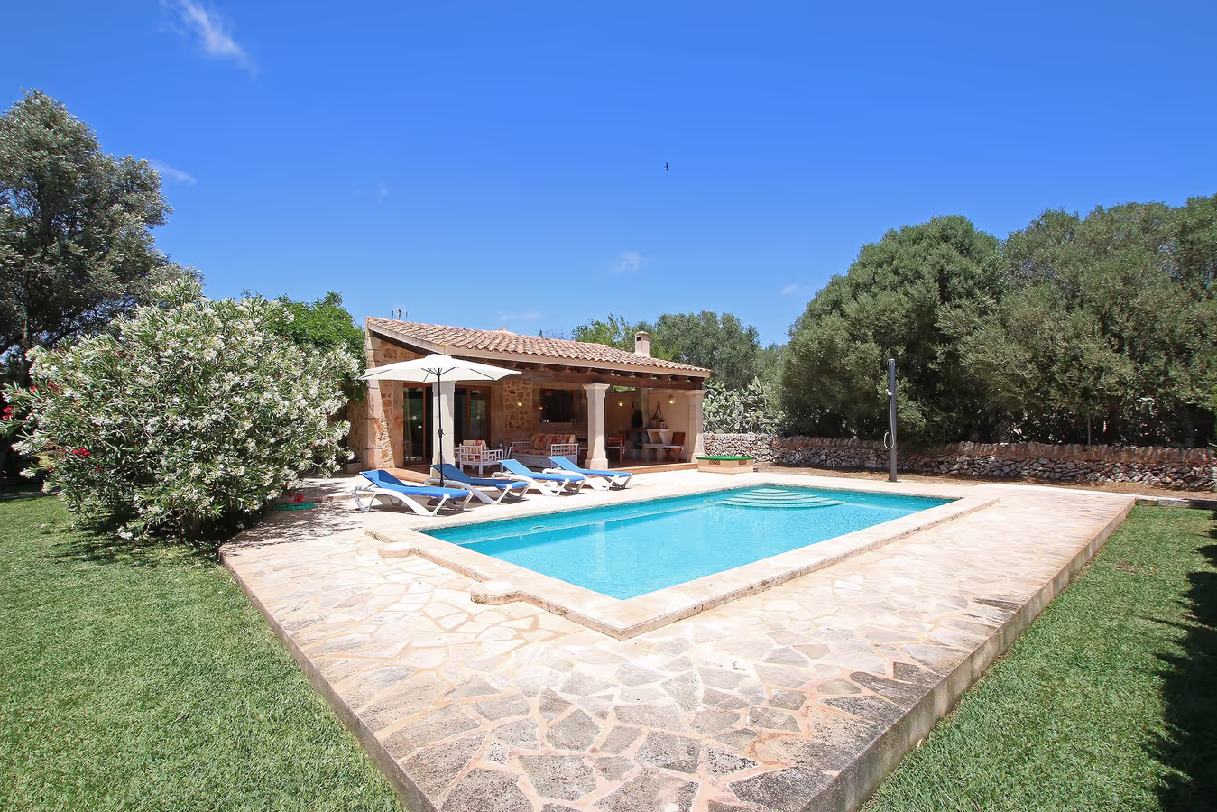 Ca Na Barbara Santanyí – Villa con piscina privada en Mallorca